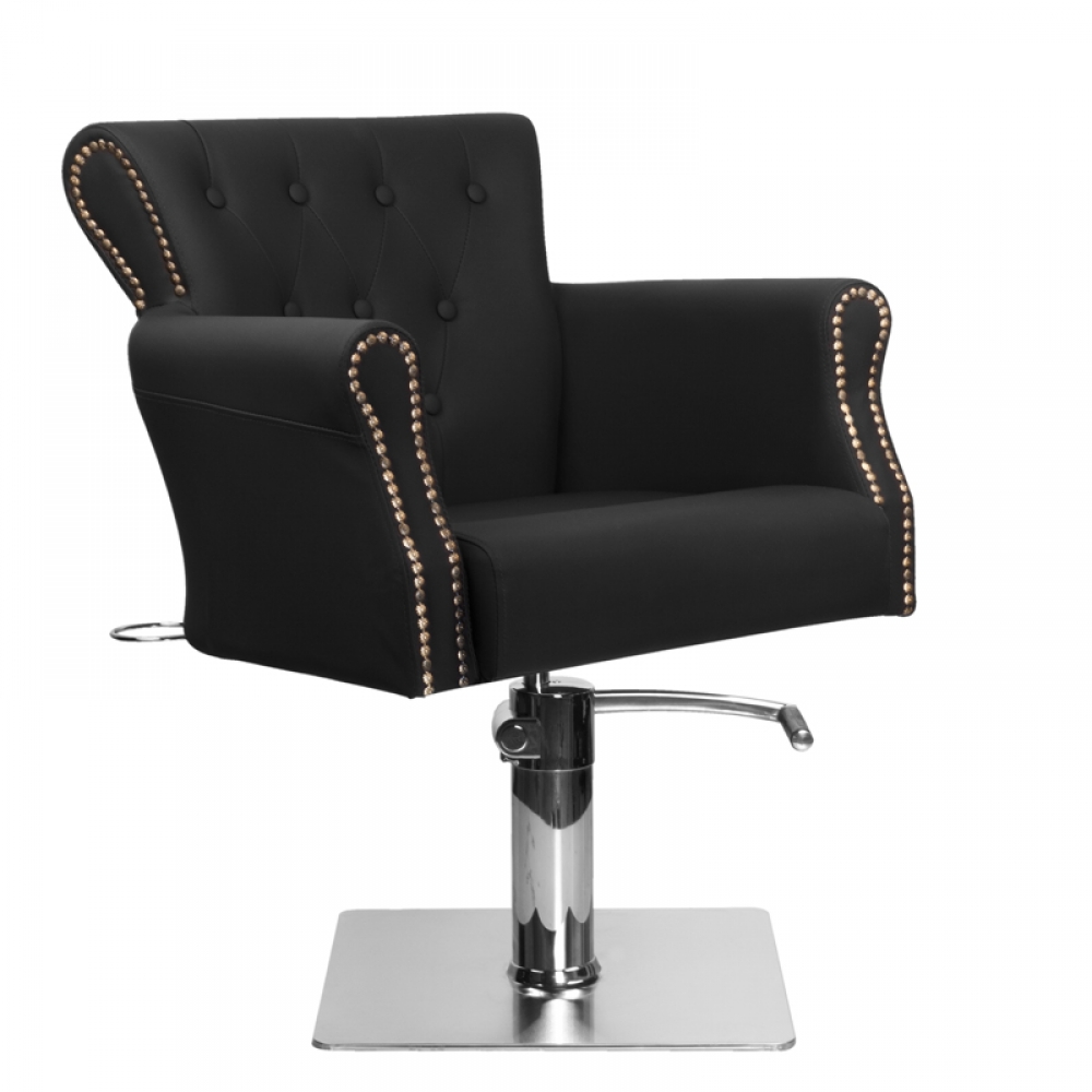 Hair system barber chair ber 8541 black (125408)