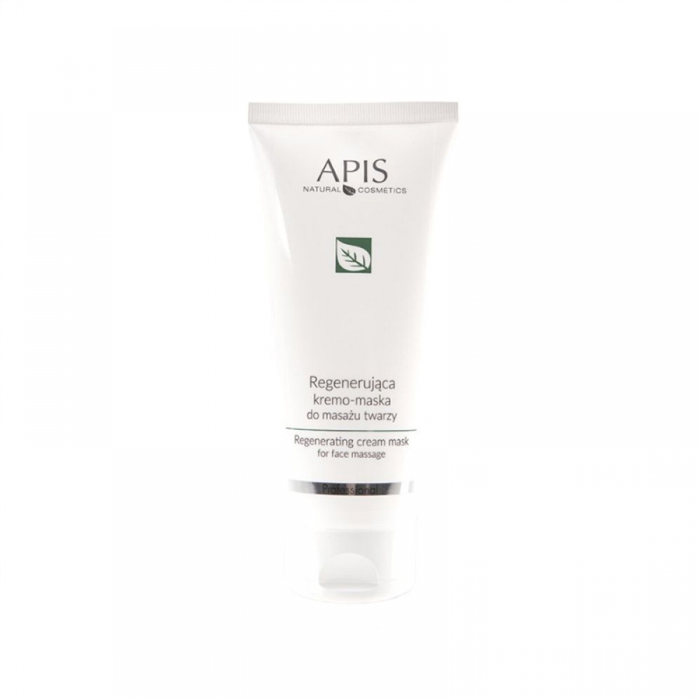 Apis regenerating cream-mask for face massage 200 ml (125930)