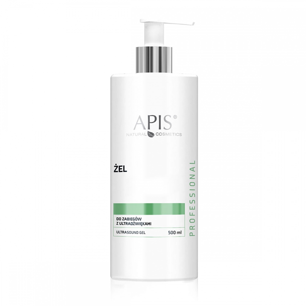Apis gel for treatments with ultrasound 500ml (125935)