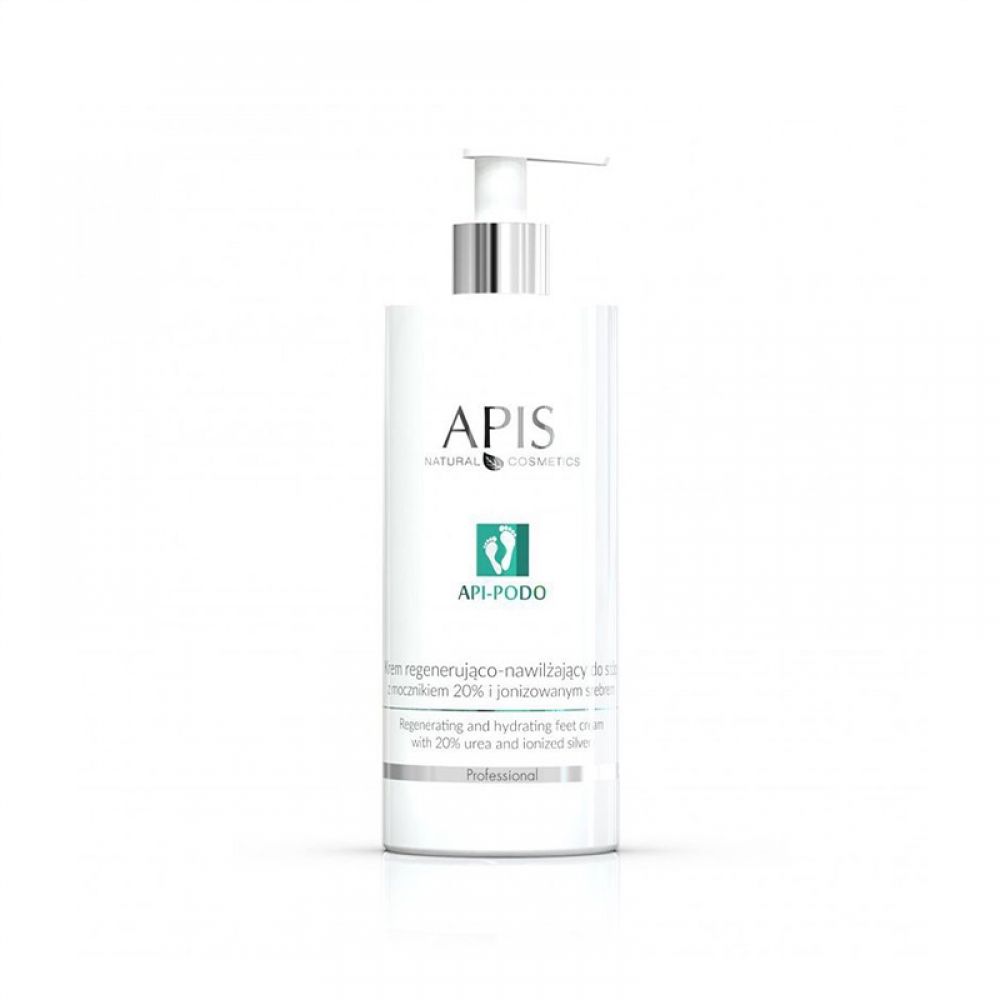 Apis api-podo foot cream regenerating and moisturizing 500ml (126608)