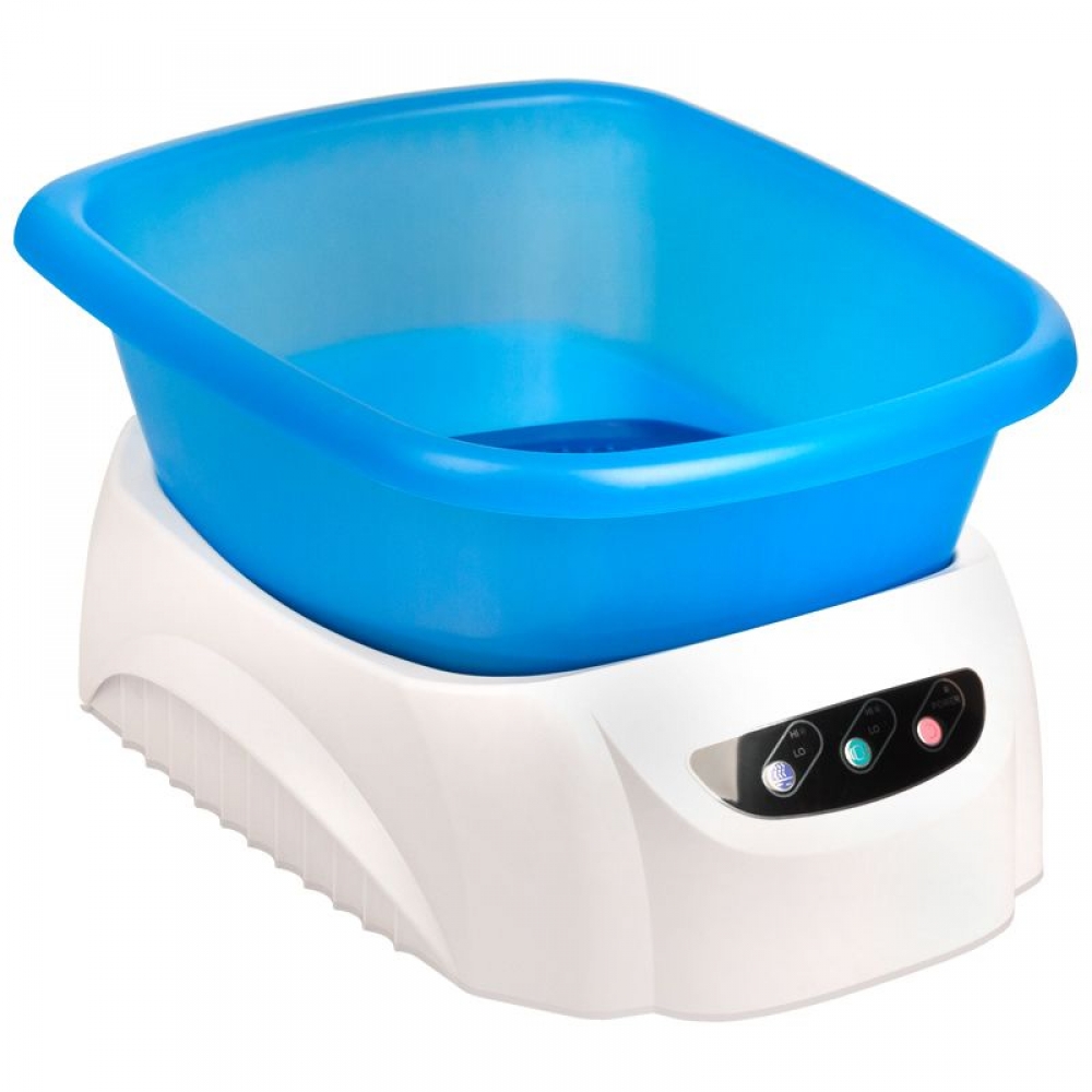 Azzurro paddling pool with massager (106977)
