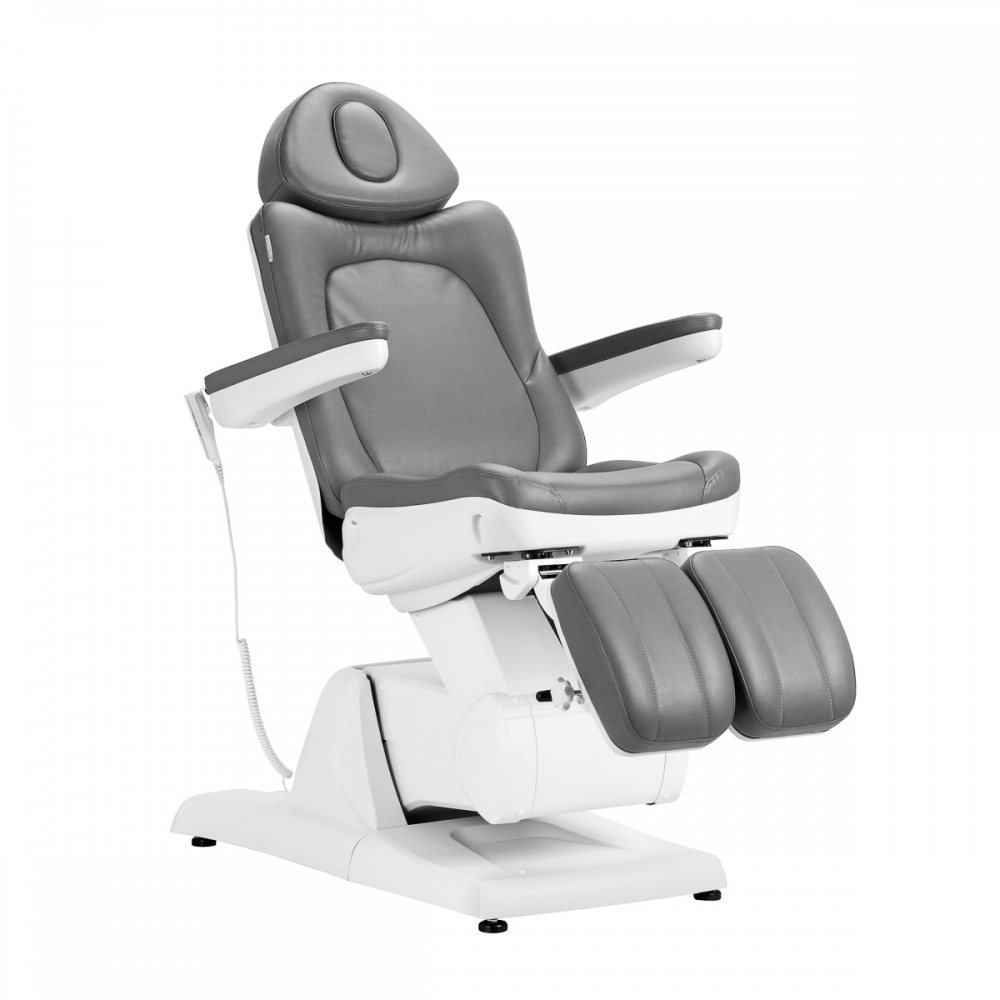 Electric cosmetic chair azzurro 870s pedi 3 strong Gray (109082)