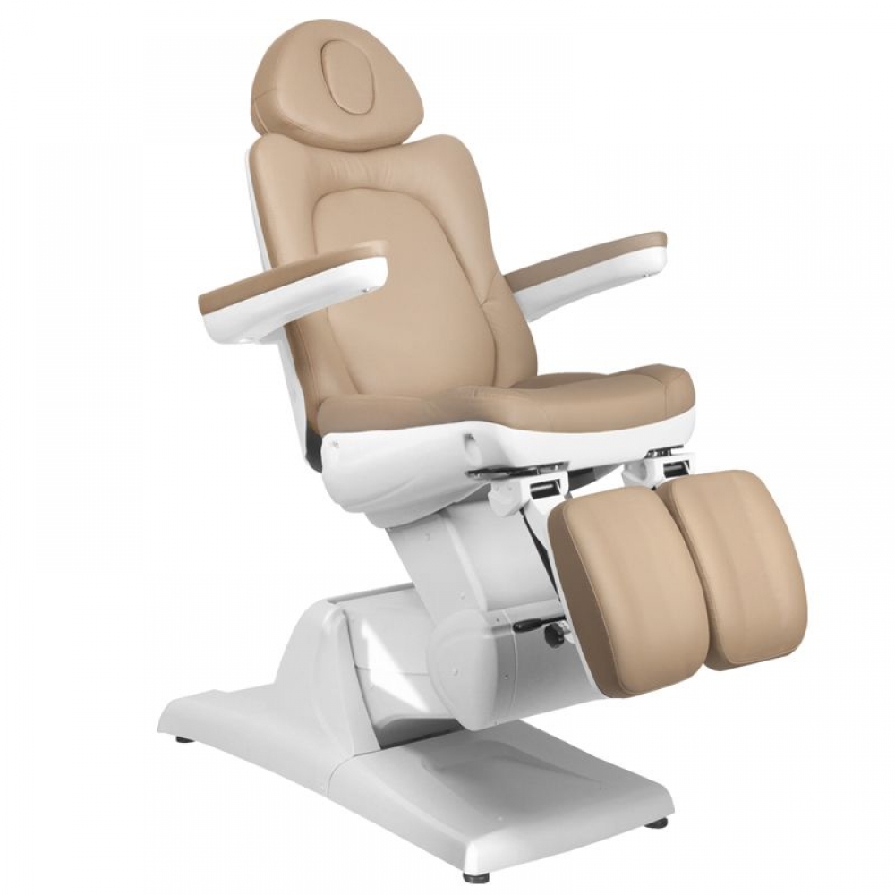 Electric cosmetic chair azzurro 870s pedi 3 strong cappuccino (109085)