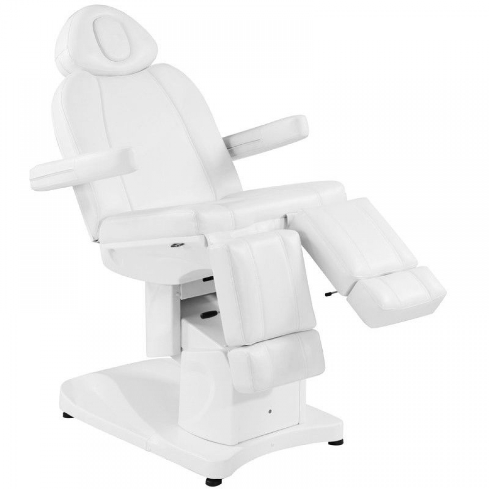 Electric cosmetic chair azzurro 708as pedi 3 strong white (109095)