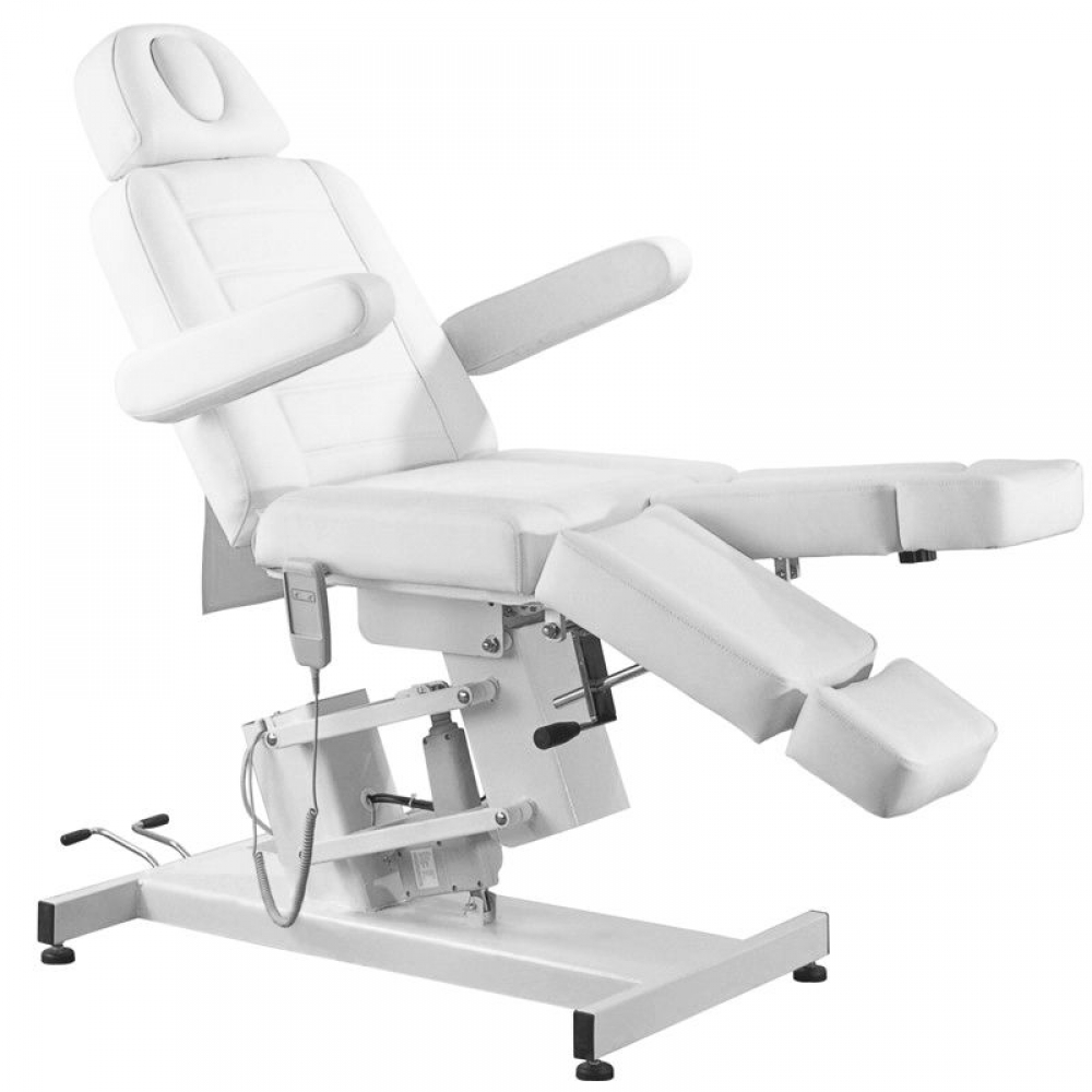 Electric cosmetic chair azzurro 706 pedi 1 strong white (109099)