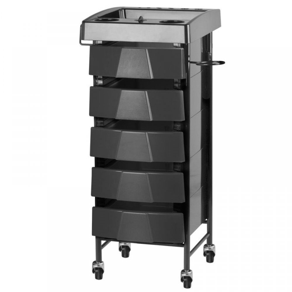 Gabbiano hairdressing helper 008 black (109334)