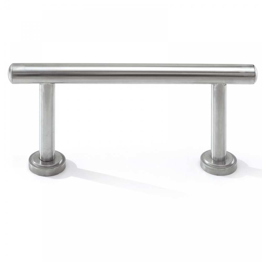 Gabbiano hairdressing footrest 90 inox (109506)