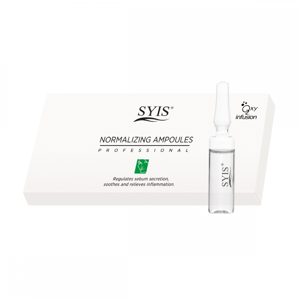 Syis normalizing ampoules 10x3ml (110229)