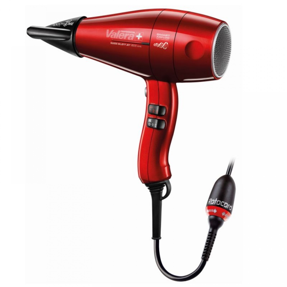 Valera silent jet 8500 ionic rc hair dryer (110290)