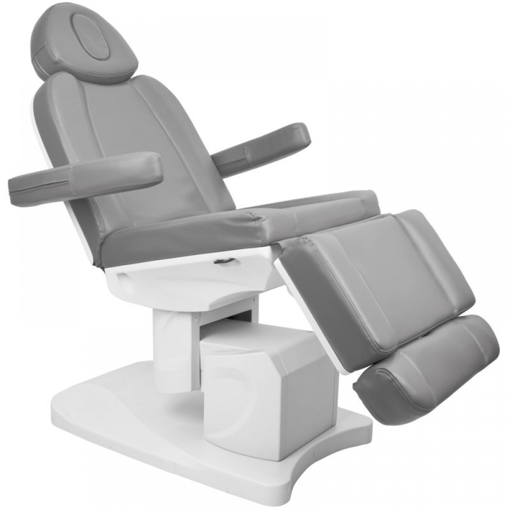 Electric cosmetic chair azzurro 708a 4 strong. Gray (110576)