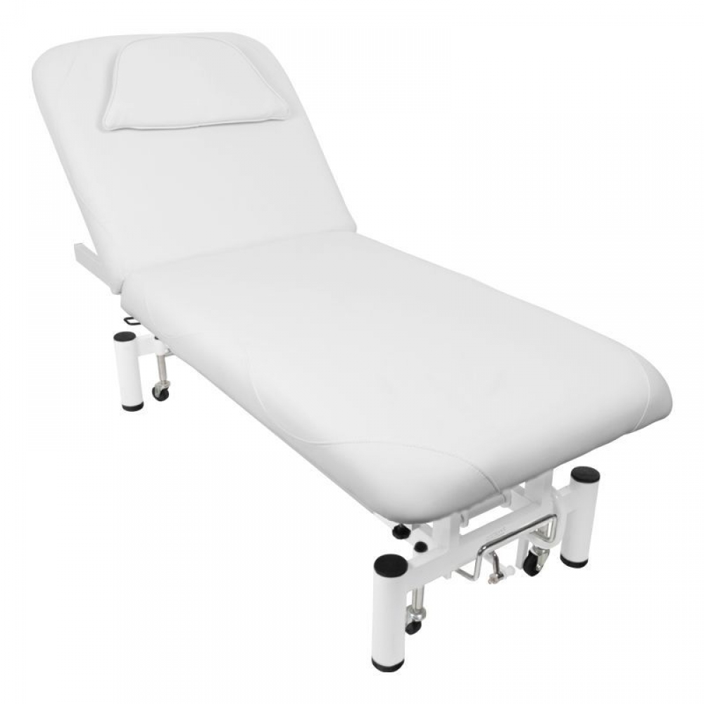Electric bed for massage azzurro 684 1 strong White (111339)