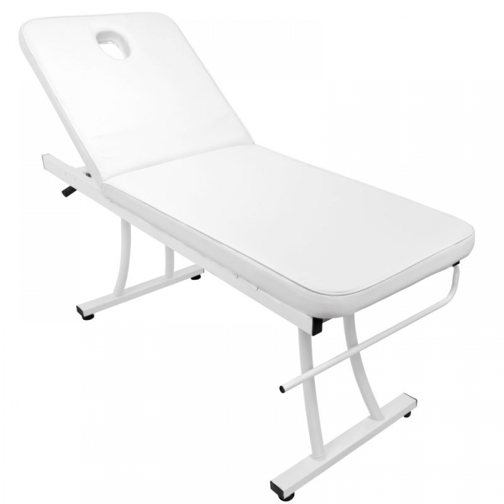 Massage bed azzurro 328 white (111343)