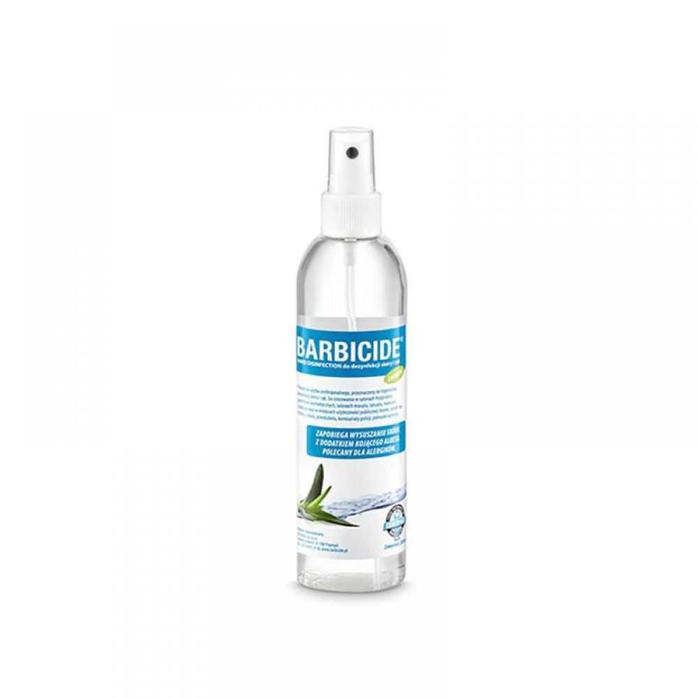 Barbicide hand disinfection for disinfecting hands and skin 250ml (112172)