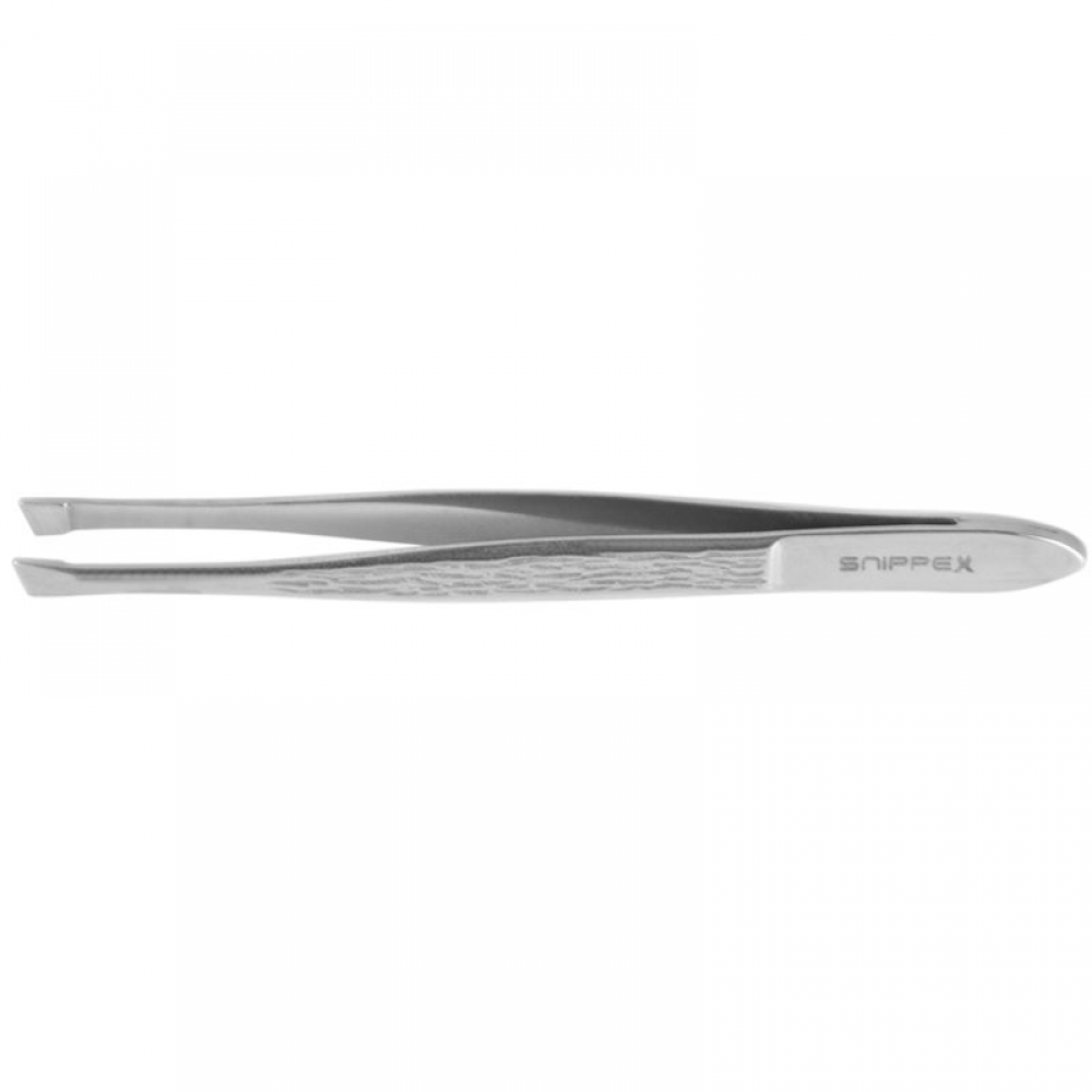 Snippex tweezers oblique 8cm (112497)