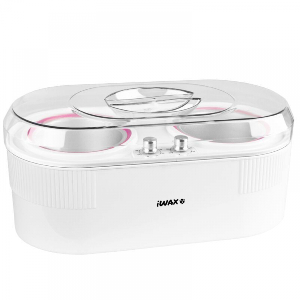Wax heater 2in1 can 400ml + 800ml 400w (112664)