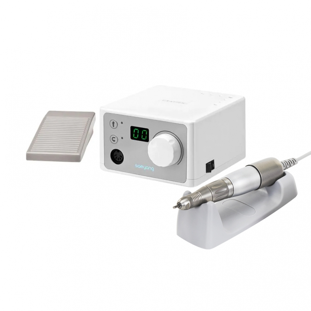 Saeyang Nail Drill Machine Marathon K35 Crafien White + SH30N (112916)