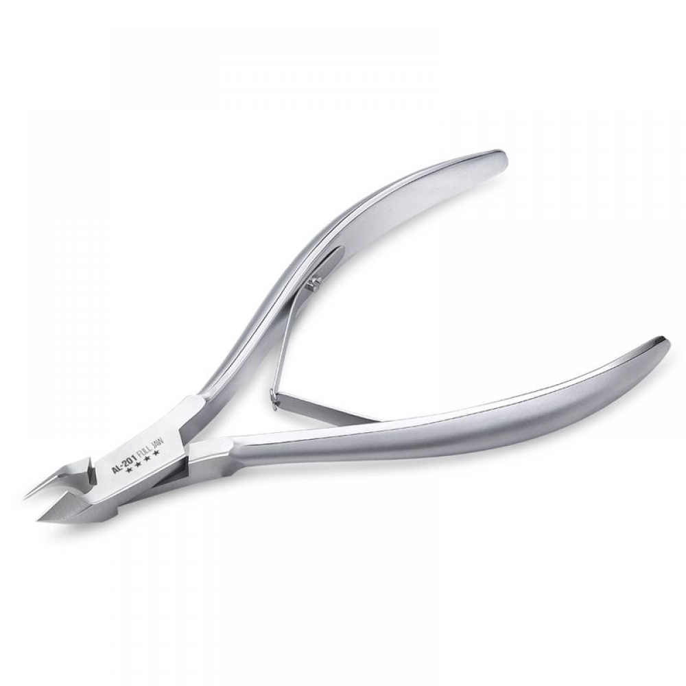 Omi pro-line clippers al-201 acrylic nail nippers jaw16 / 6mm lap joint (112993)