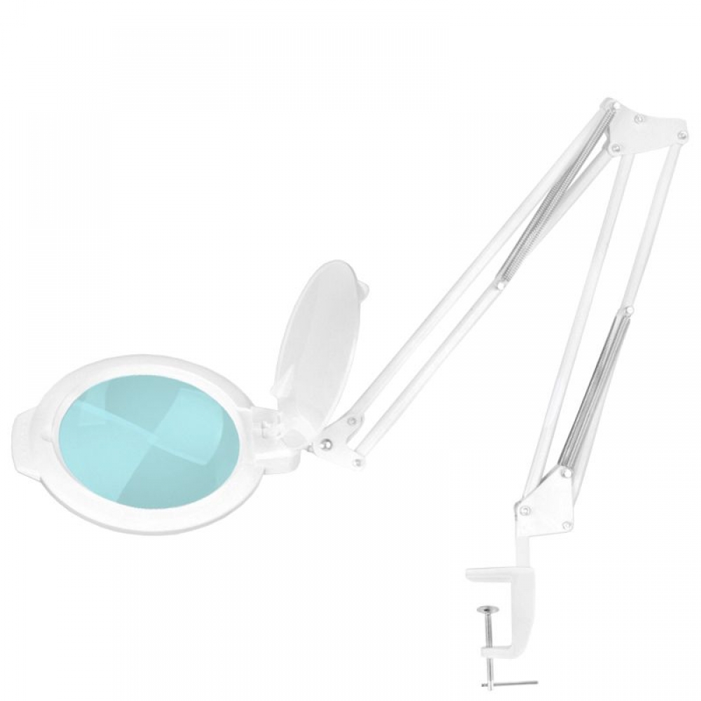 LED magnifying lamp moonlight 8013/6 "white for the table top (113964)