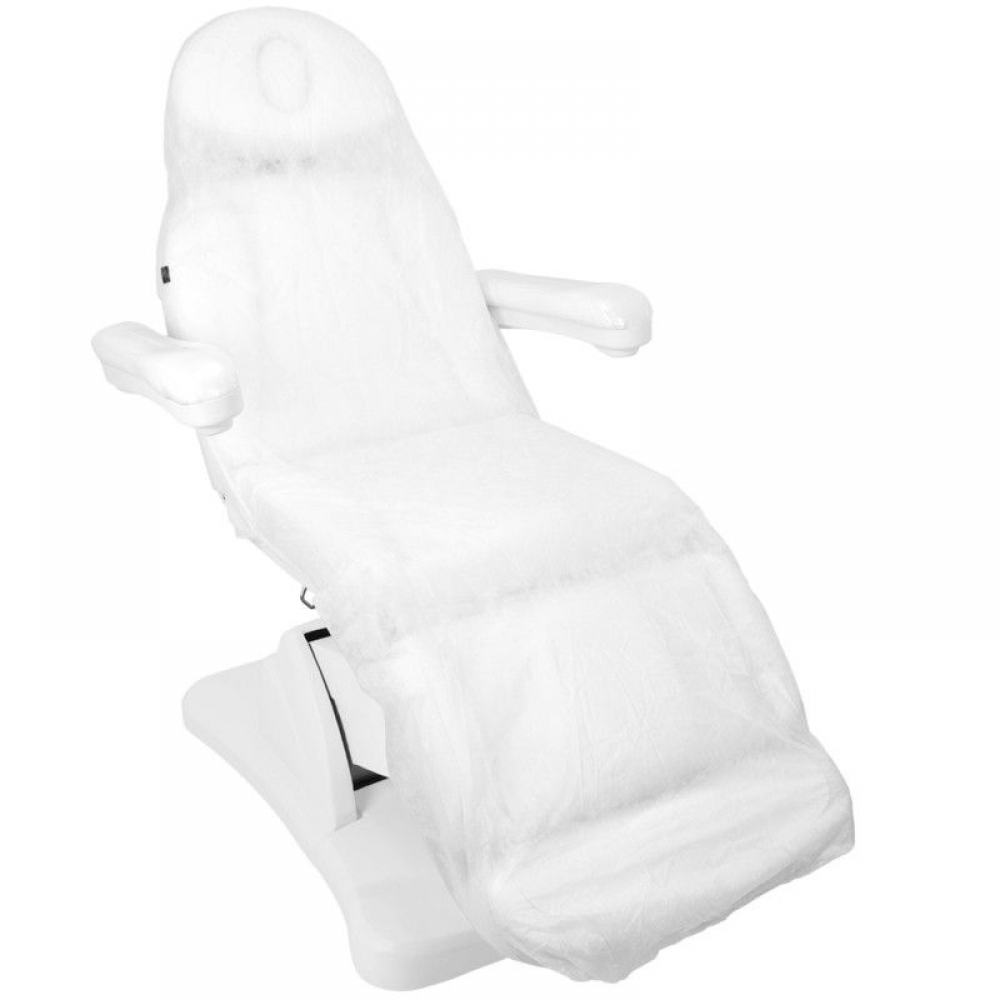 Disposable seat cover with elastic 10 pcs (113967)