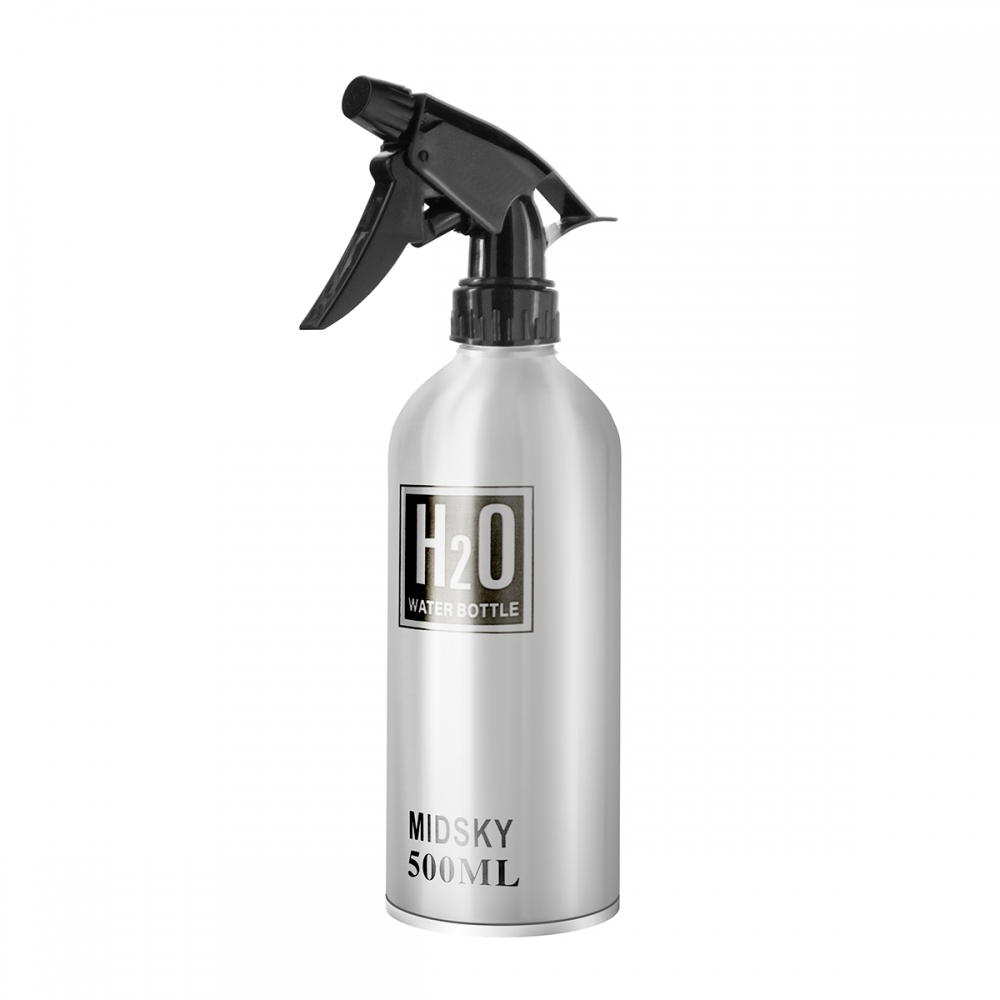 Aluminum sprayer for hairdressing 400ml (114462)