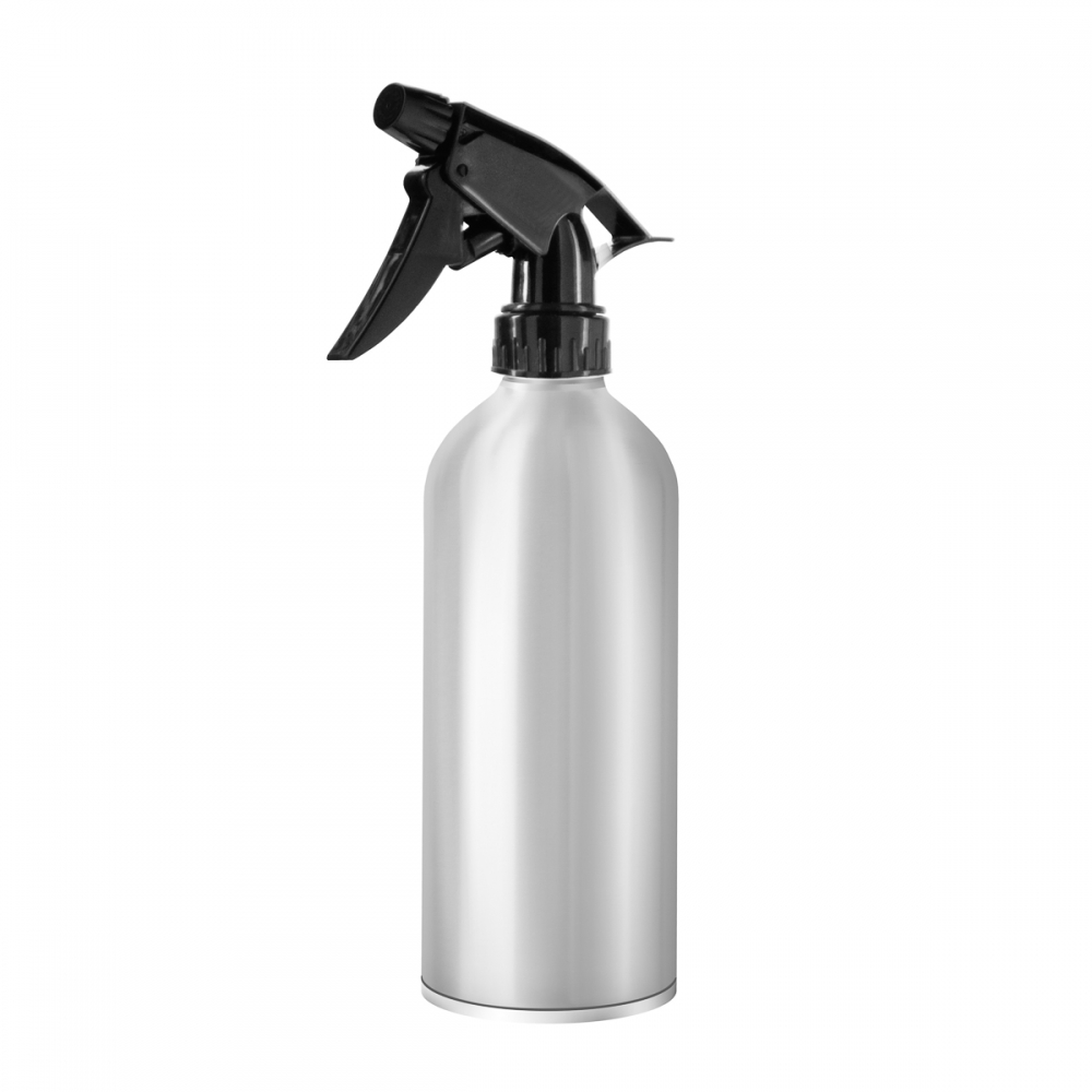 Aluminum sprayer for hairdressing 200ml (114463)