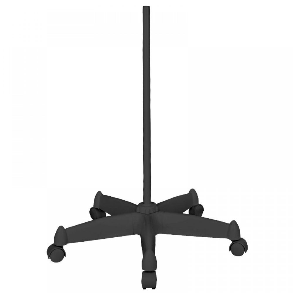 Black moonlight magnifier lamp stand (115172)