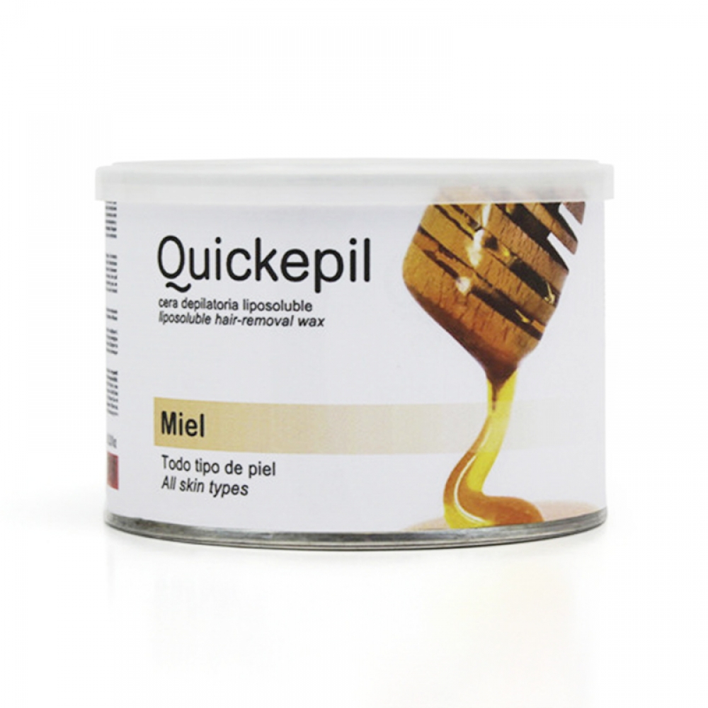 Quickepil depilatory wax can honey 400ml (115417)