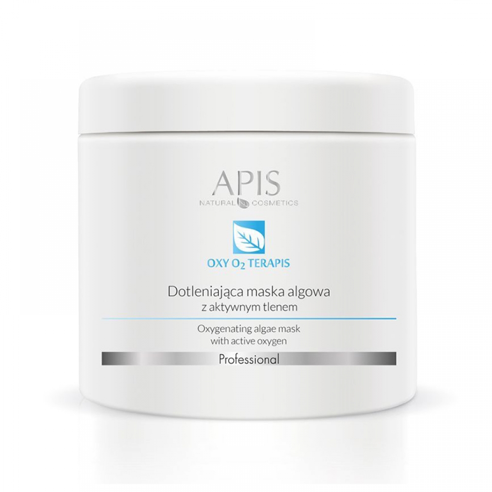 Apis algae oxygenating mask with active oxygen 250g (115494)