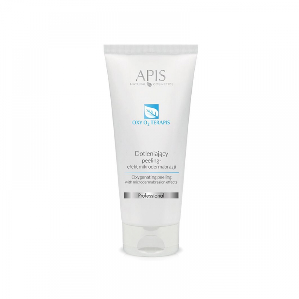 Apis oxygenating peeling - microdermabrasion effect 200ml (115495)
