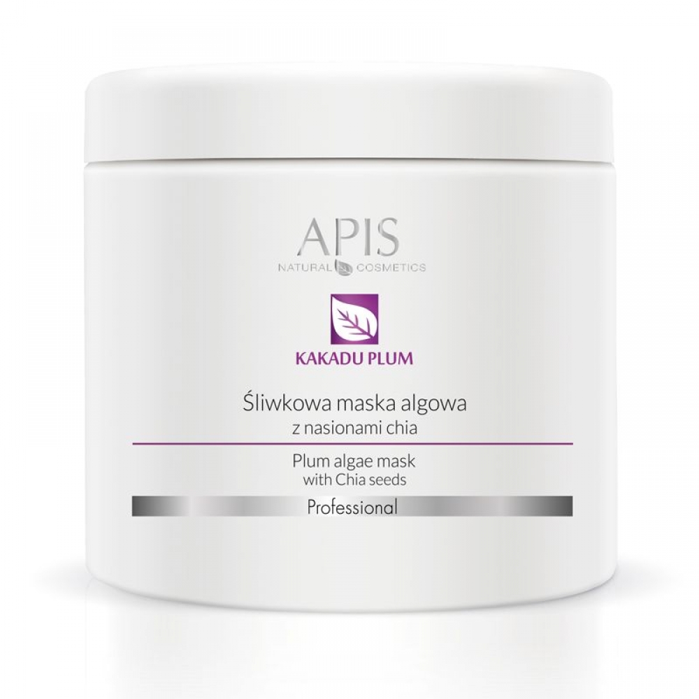 APIS PLUM ALGAE MASK WITH CHIA SEEDS 200 G (115500)