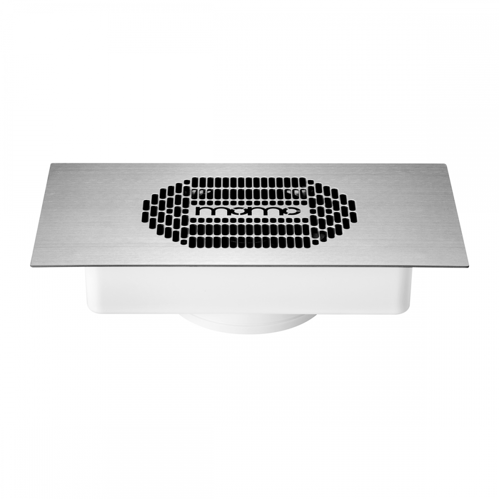 Momo S-41 built-in dust absorber silver (116273)