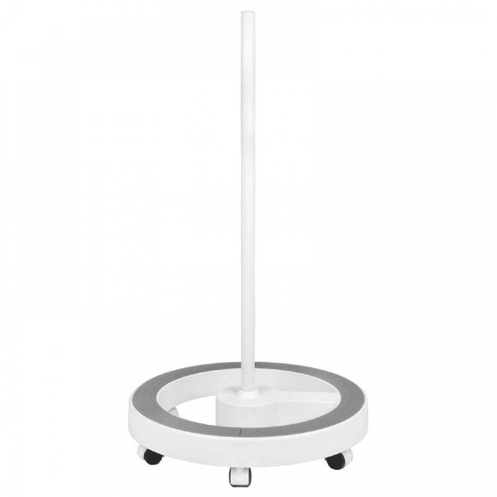 Elegant white lamp stand (116304)