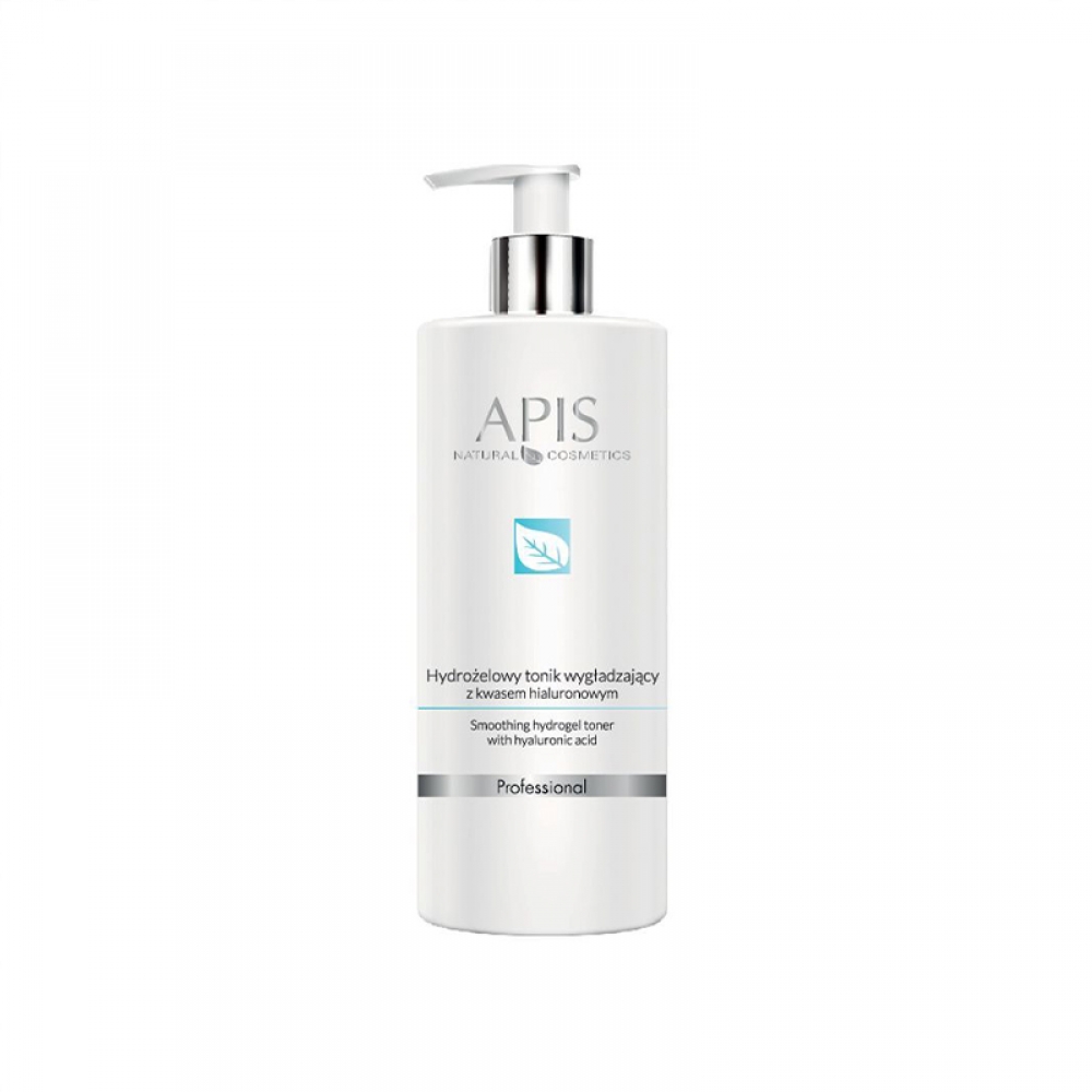 Apis hydrogel smoothing tonic with hyaluronic acid 500ml (116473)