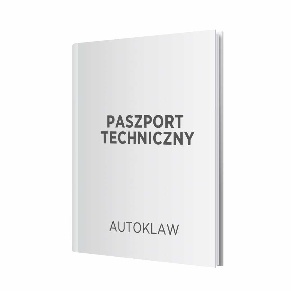 Technical passport for the autoclave