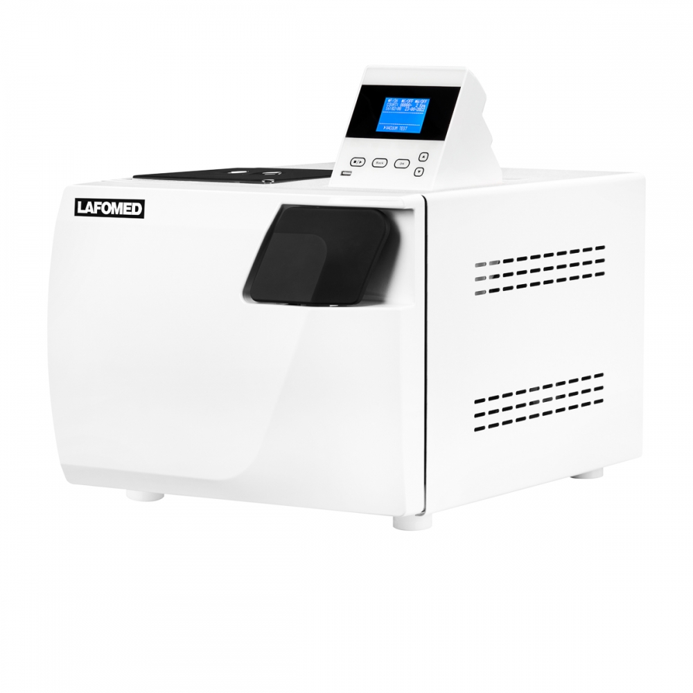 Lafomed autoclave Compact Line lfss08ac with 8l class b medical printer (122513)
