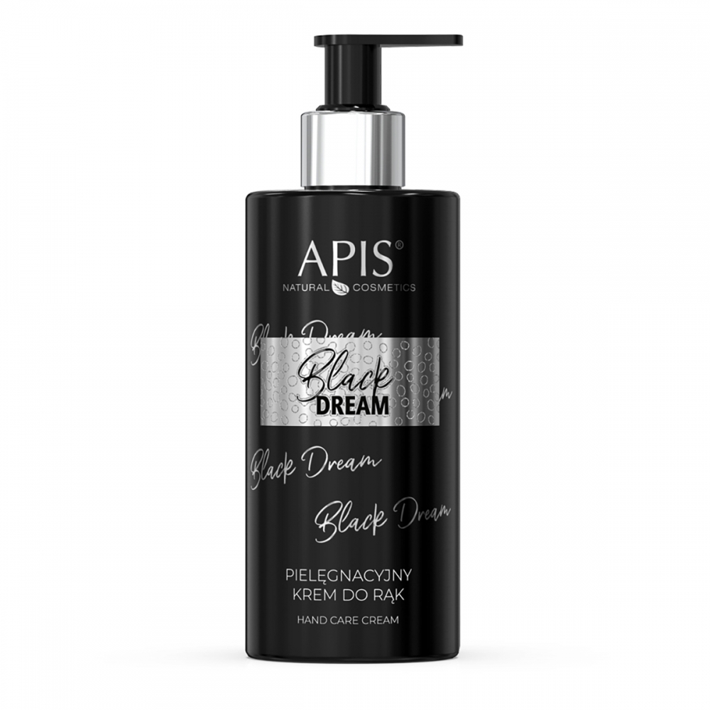 Apis black dream - caring hand cream 300ml (122659)