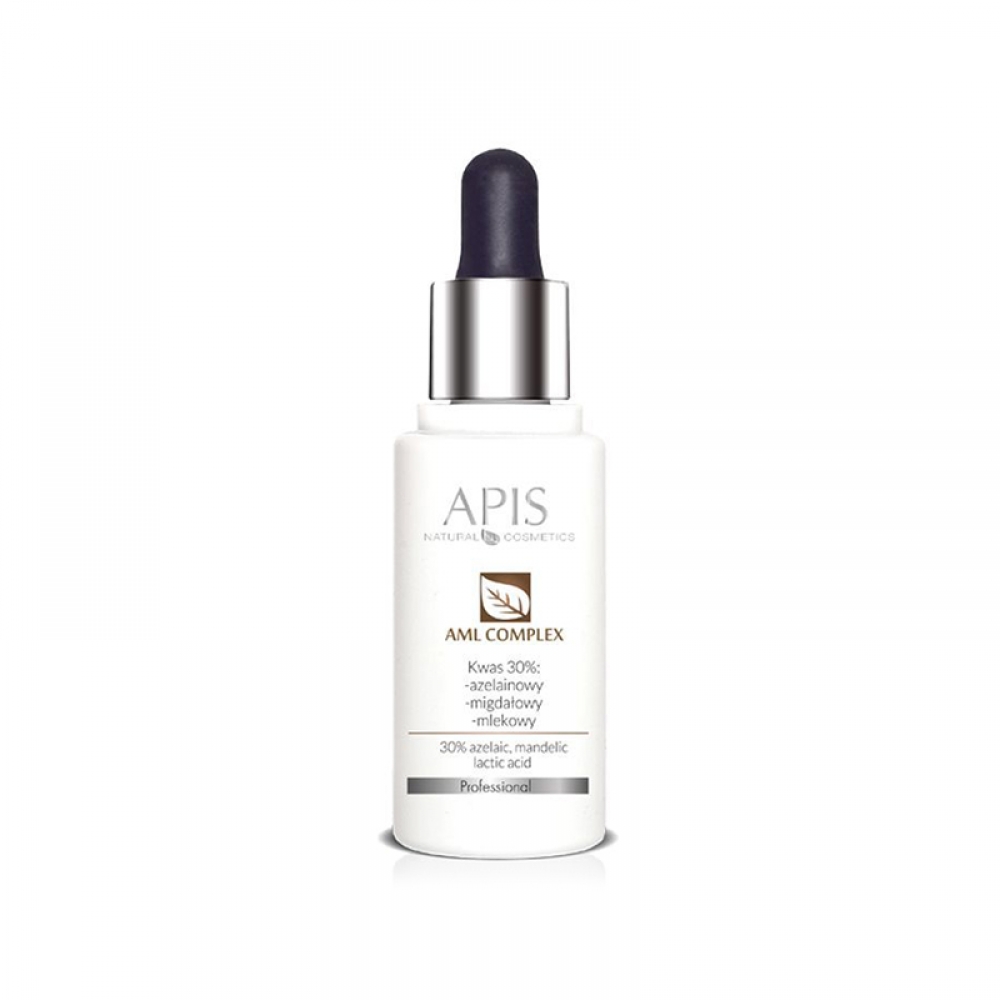 Apis amlcomplex acid 30% 30ml (azelaic, almond, lactic) (122661)