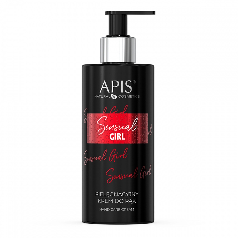 Apis sensual girl - care hand cream 300ml (122672)