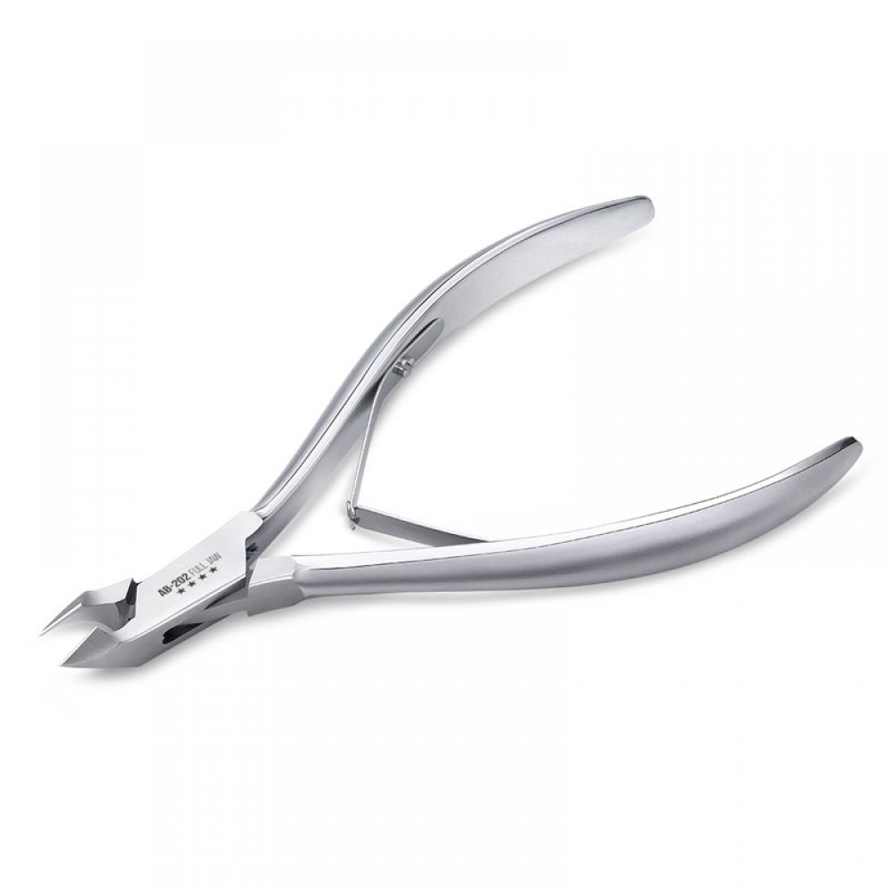 Omi pro-line clippers ab-202 acrylic nail nippers full jaw box joint (122807)
