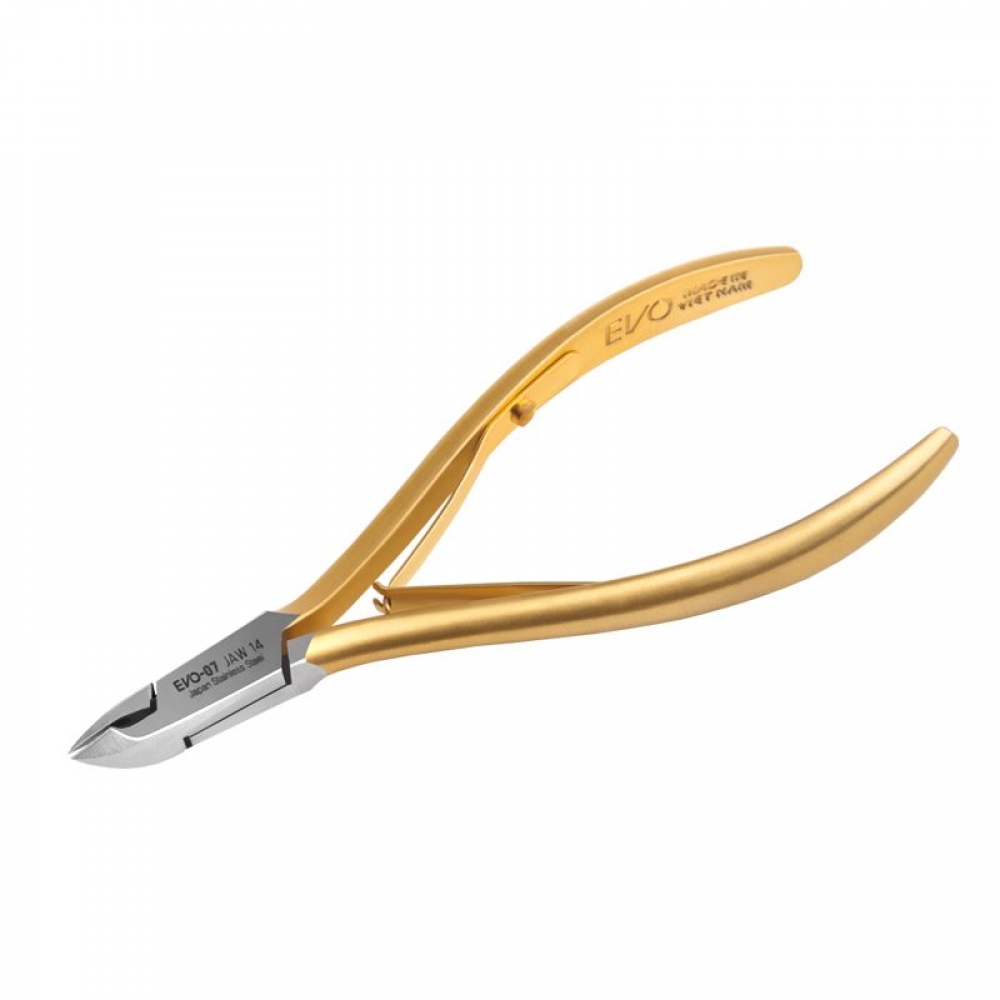 Nghia evo cuticle nippers 07 jaw 14 (6 mm) (122843)