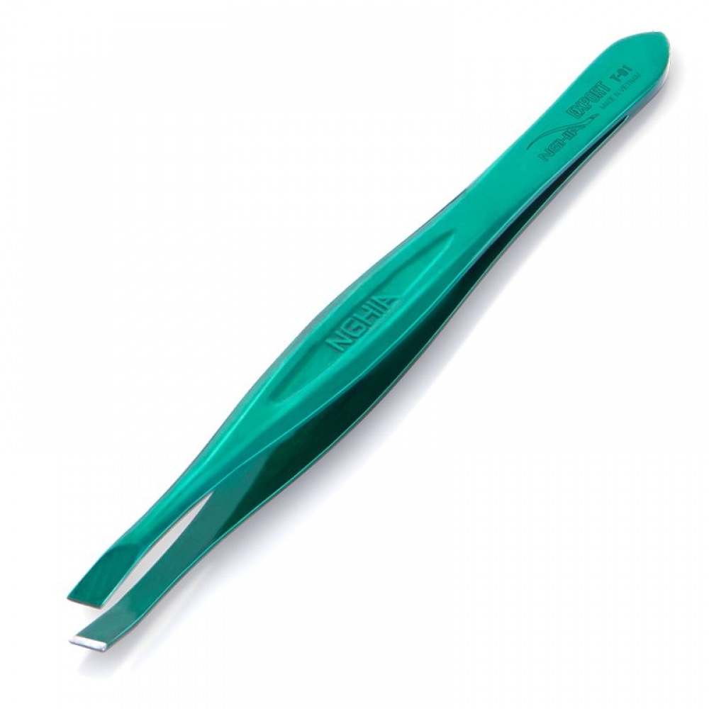 Nghia export t-01 tweezers green (123099)