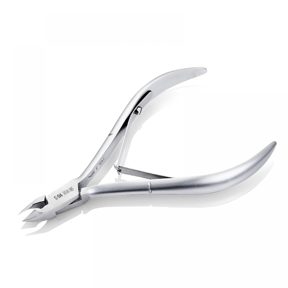 Nghia export cuticle clippers c-04 jaw 16 (7 mm) (123145)