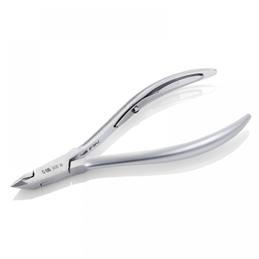 Nghia export cuticle clippers c-06 jaw 16 (7 mm) (123148)