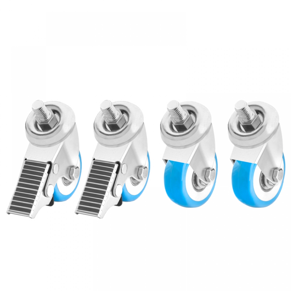 A set of wheels for an electric chair 4 pcs (123546)