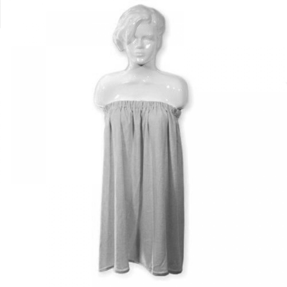 Gray terry cape No. 29 (124245)