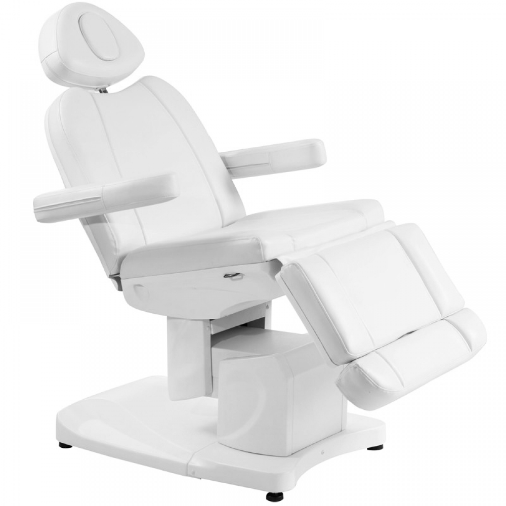 Electric cosmetic chair azzurro 708a 4 strong. white heated (124627)