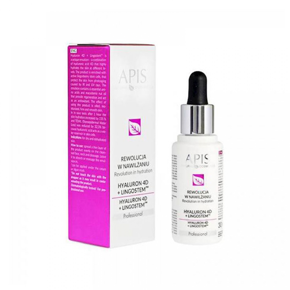 Apis hyaluron 4d + ligost tm 30ml (124962)