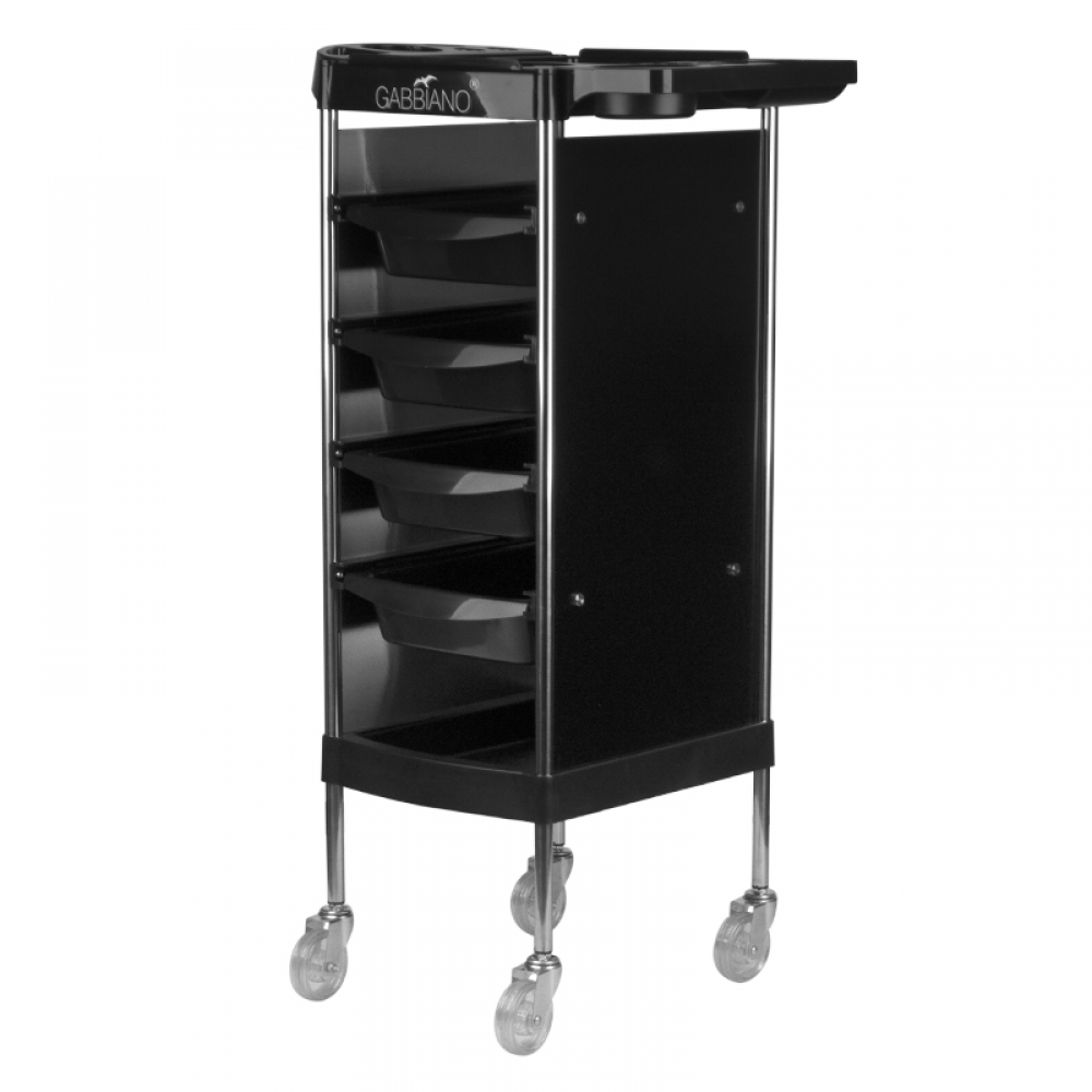 Gabbiano hairdressing assistant fx11-b black (125867)