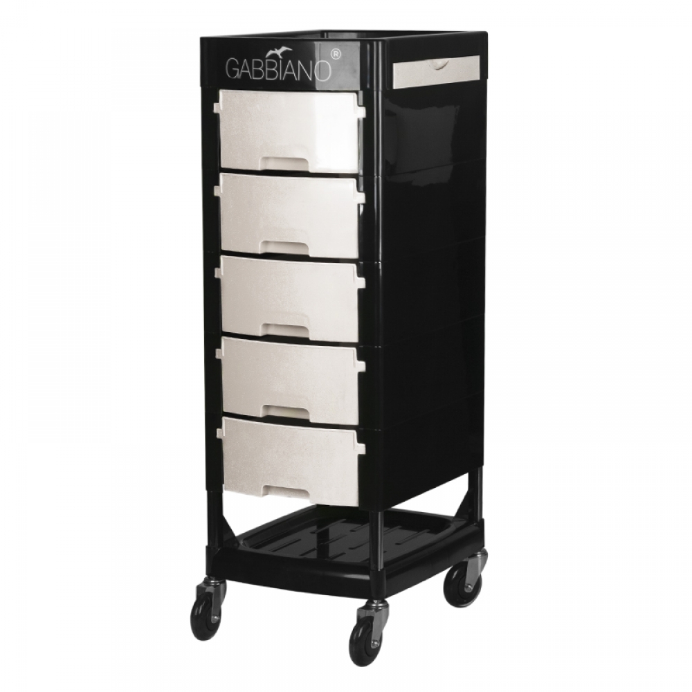 Gabbiano hairdressing assistant ft65 black / white (125871)