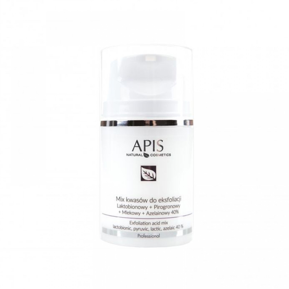 Apis mix of acids 40% lacto. + proro. + milk. + azel, 50ml (125938)